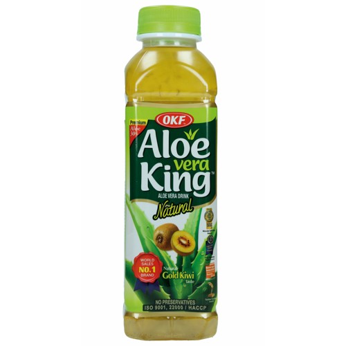 OKF Aloe Vera King Kiwi Getränk 0.5l (EINWEG)