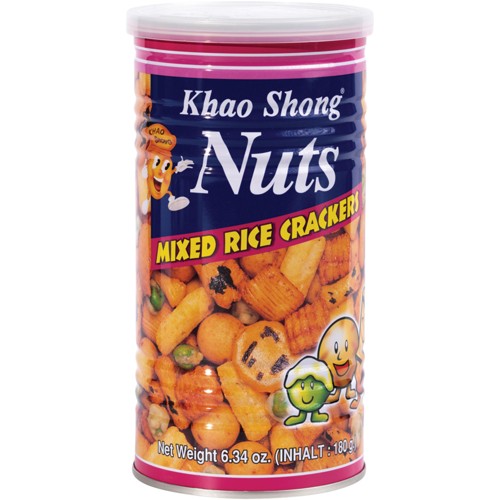 KHAO SHONG Gemischter Reiscracker 180g
