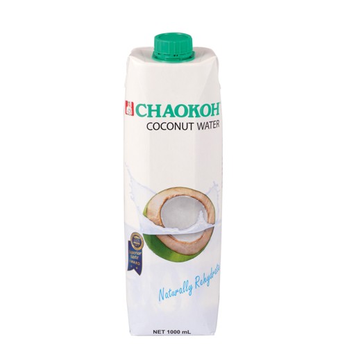 KOKOSNUSS WASSER COCONUT WATER CHAOKOH 1.0l