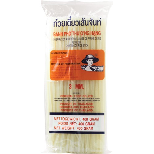 Oriental Food Reisnudeln 3mm 400g