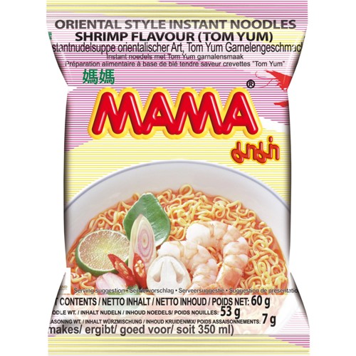 MAMA Tom Yum Garnelen 60g