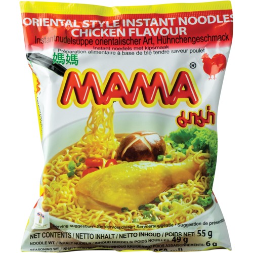 Mama Instant Nudeln Huhn Geschmack 55g