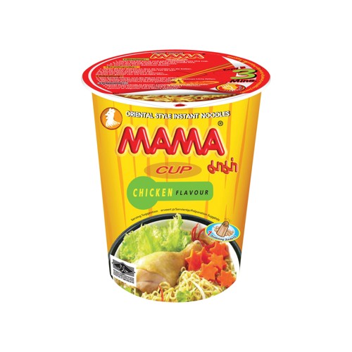 MAMA Instant-Becher-Nudeln Huhn 70g