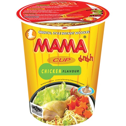 MAMA Instant-Becher-Nudeln Huhn 70g