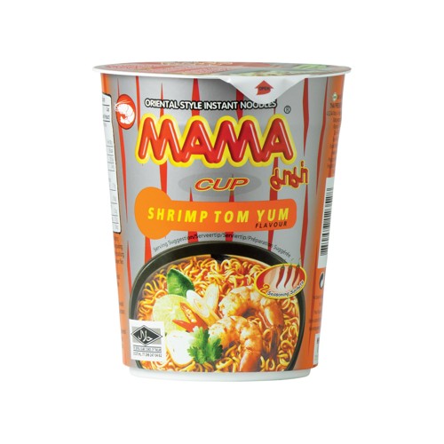 MAMA Instant-Becher-Nudeln mit Garnelen 70g