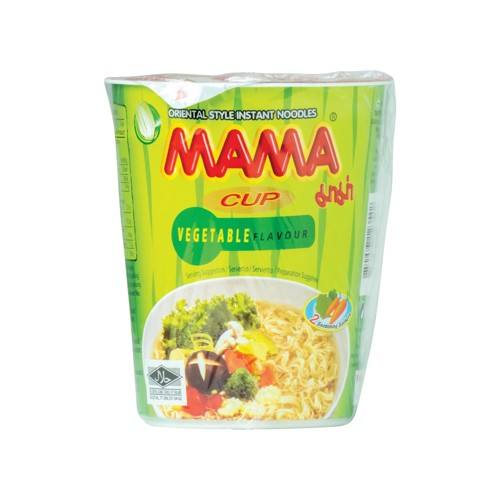MAMA Instant-Becher-Nudeln Gemüse 60g