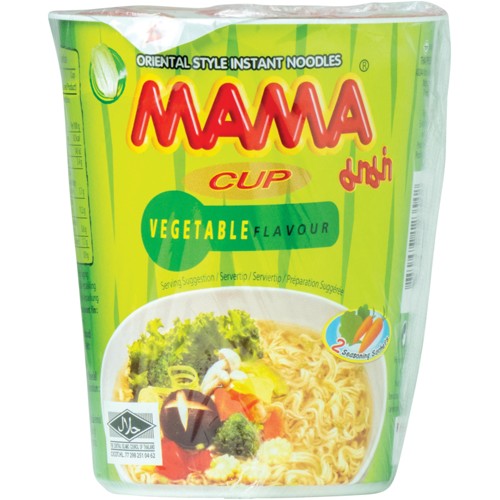 MAMA Instant-Becher-Nudeln Gemüse 60g