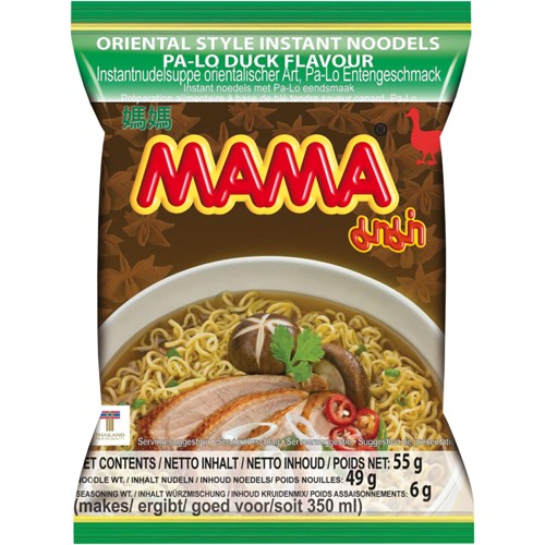 Mama Instant-Nudeln Pa-Lo Ente 55g 
