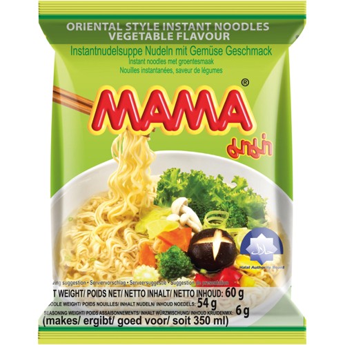Mama Gemüse Instant Nudeln 60g