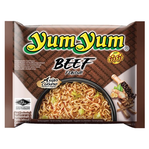 YumYum Rind Instant Nudeln 60g