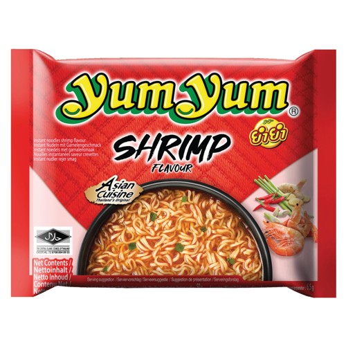 YumYum Shrimp Flavour 60g