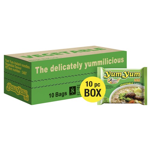 YumYum Vegetables Flavour 60g 
