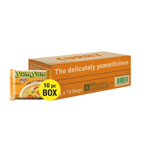 YumYum Instant Nudeln Mit Curry Geschmack 60g