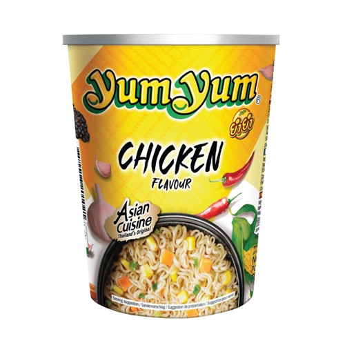Yum Yum Instantnudeln Cup Huhn 70g