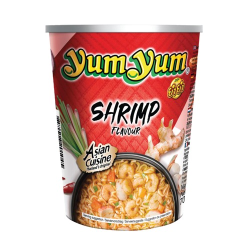Yum Yum Instantnudeln Cup Shrimp 70g