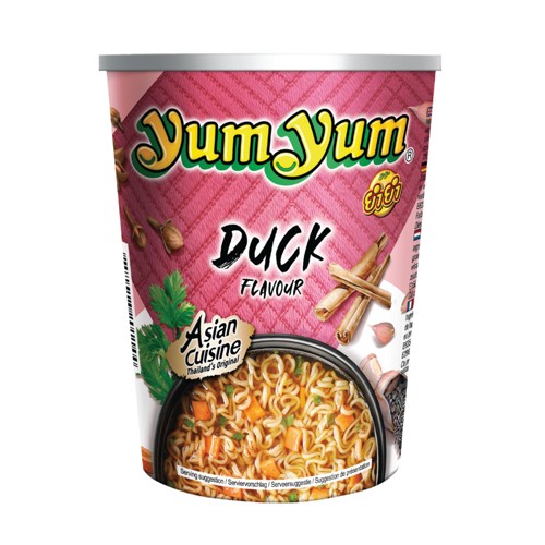 Yum Yum Instantnudeln Cup Ente 70g