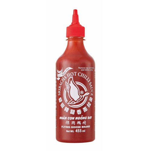 Flying Goose Sriracha Sehr Scharf 0.455l