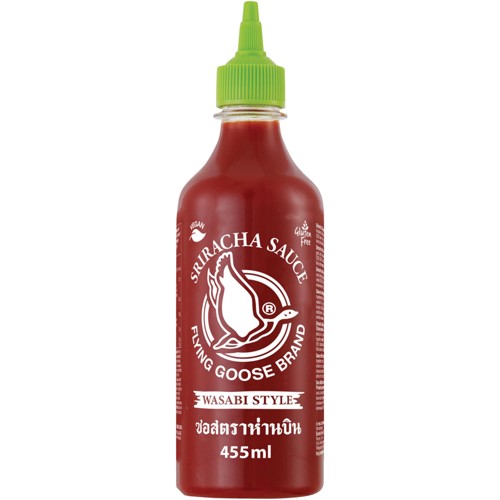 Flying Goose Sriracha mit Wasabi  0.45l 