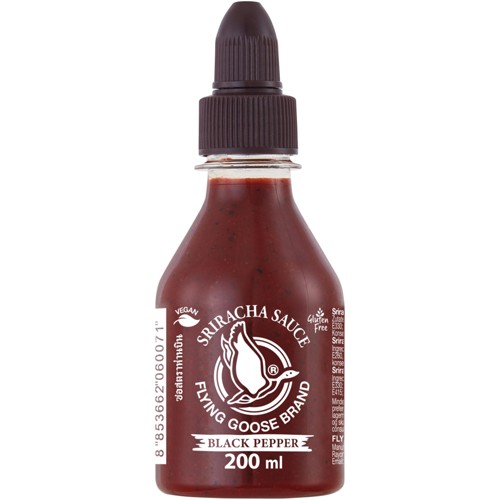 Flying Goose Schwarzpfeffersauce 0.2l