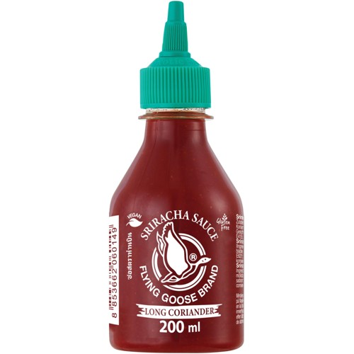 Flying Goose Sriracha Koriander 0.2l