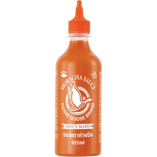 Flying Goose Sriracha Chili Mayonnaise Extra Scharf 0.455l