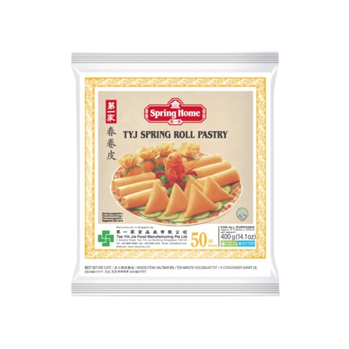 Spring Home TYJ Spring Roll Pastry 400g
