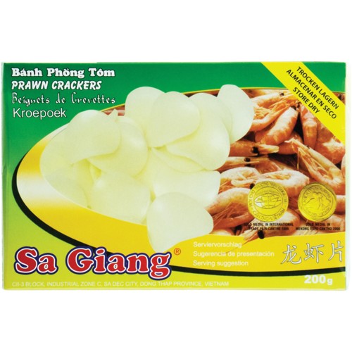 Sagiang Krabbenchips 200g