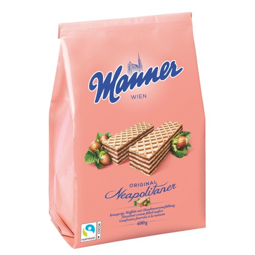 Manner Neapolitanische Waffeln 400g