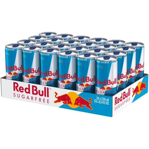 Red Bull Sugarfree 0.25l (EINWEG)