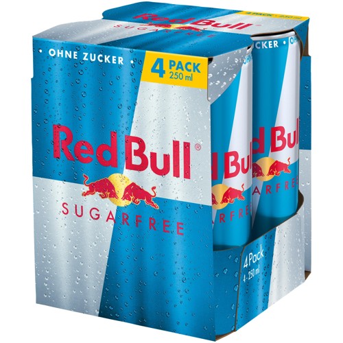 Red Bull Sugarfree 0,25l