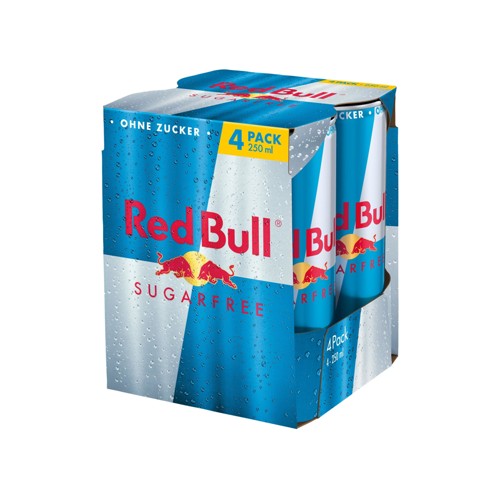 Red Bull Sugarfree 0,25l (EINWEG)