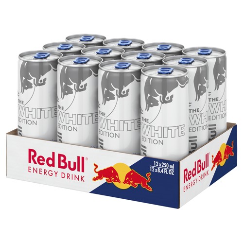 Red Bull Energy Drink White Edition 0.25l (EINWEG)