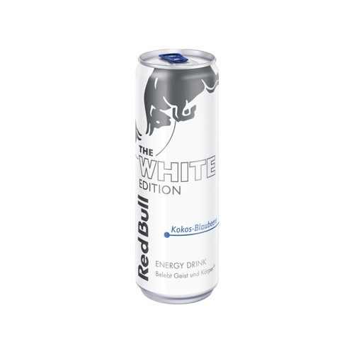 Redbull The White Edition Kokos Blaubeere 0.355l (EINWEG)