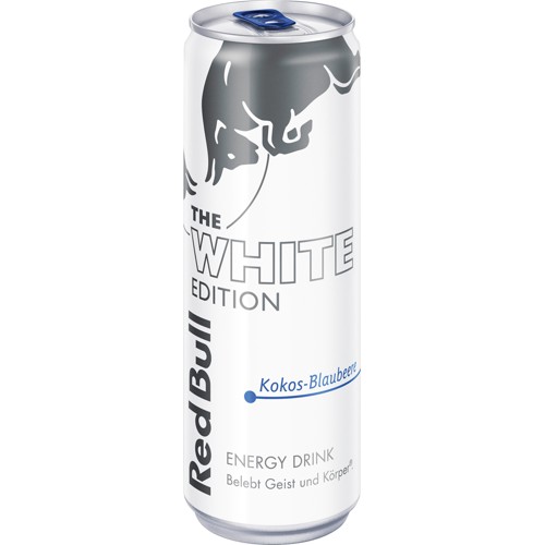 Redbull The White Edition Kokos Blaubeere 0.355l (EINWEG)