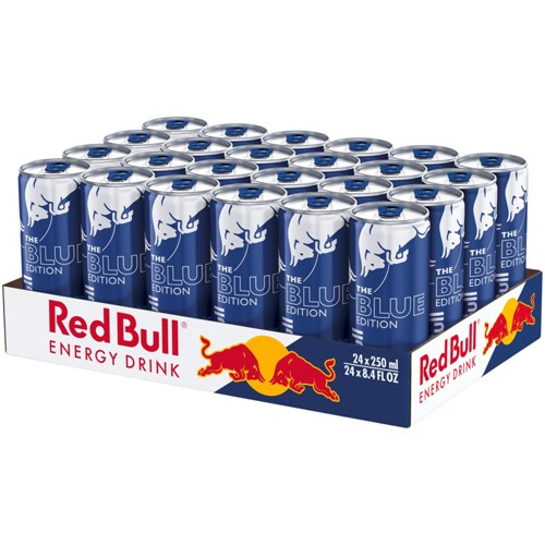 Red Bull Blue Edition Blueberry Flavour 0.25l (EINWEG)