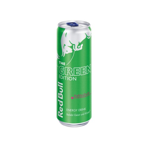 Red Bull The Green Edition Kaktusfrucht