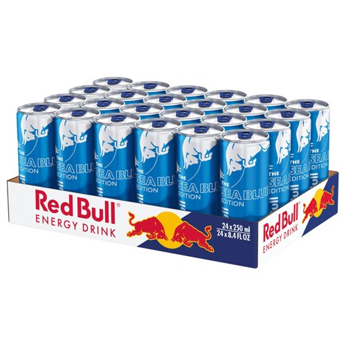 Red Bull Sea Blue Edition 0,25l (Einweg)