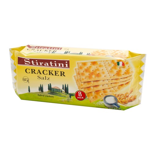 Stiratini Cracker gesalzen 250g 