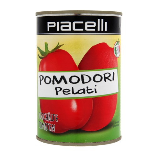 Piacelli geschälte Tomaten 400g 