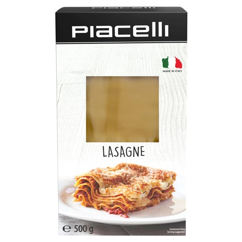 Piacelli Lasagne Blätter 500g 