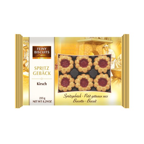 Feiny Biscuits Spritzgebäck Kirsch 235g 