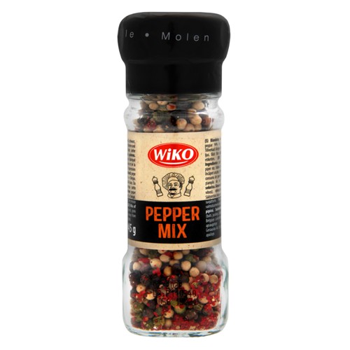 Wiko Gewürzmühle Pfeffer Mix bunt 45g 