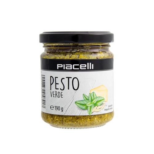 Piacelli Pesto Verde 190g 