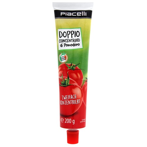 Piacelli Tomatenmark zweifach konzentriert 200g 