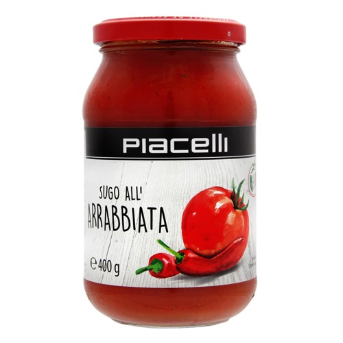 Piacelli Arrabbiata-Soße 400g 
