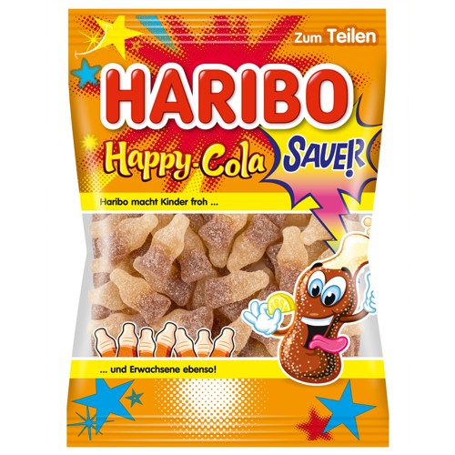 Haribo Happy Cola sauer 200g