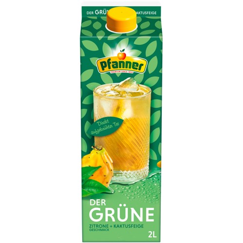 Pfanner Der Grüne 2.0l