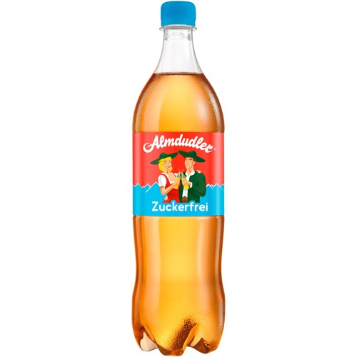 Almdudler Original Zuckerfrei 1.0l (EINWEG)