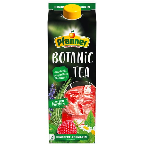 Pfanner Botanic Eistee Himbeer-Rosmarin 2.0l