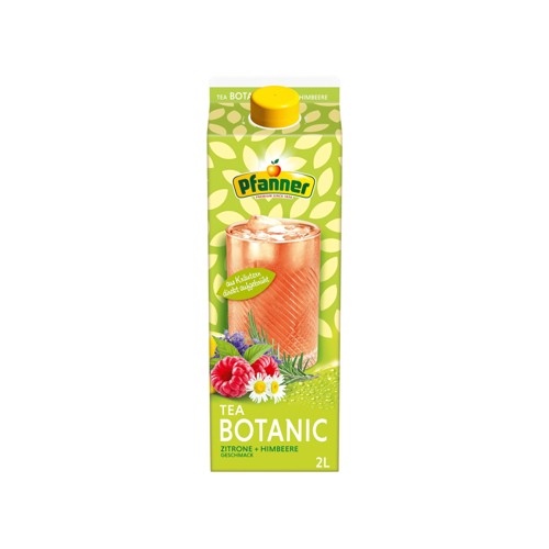 Pfanner Botanic Eistee Himbeer-Rosmarin 1.0l